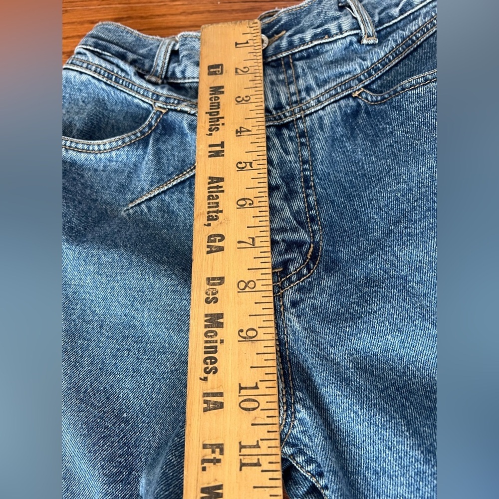 Vintage Lawman Classic Blue Denim Jeans Sz 9 - Picture 7 of 8